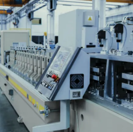 In-House Manufacturing Facility